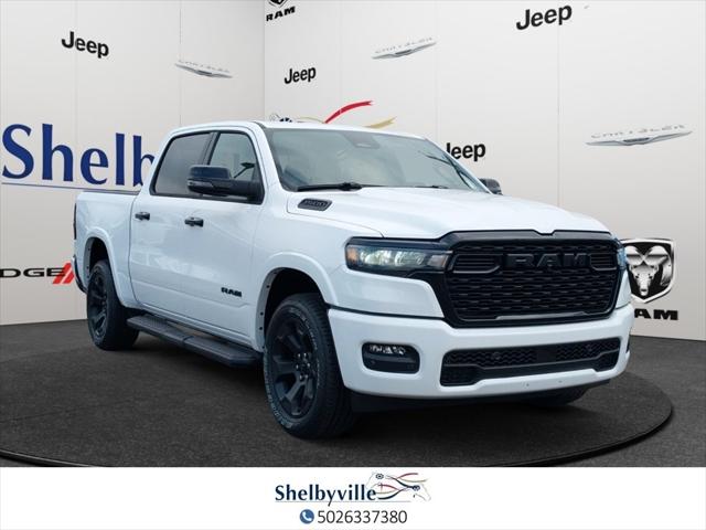 2026 RAM Ram 1500 RAM 1500 BIG HORN CREW CAB 4X4 57 BOX