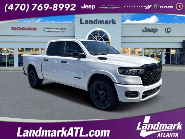 2025 RAM Ram 1500 RAM 1500 BIG HORN CREW CAB 4X2 57 BOX