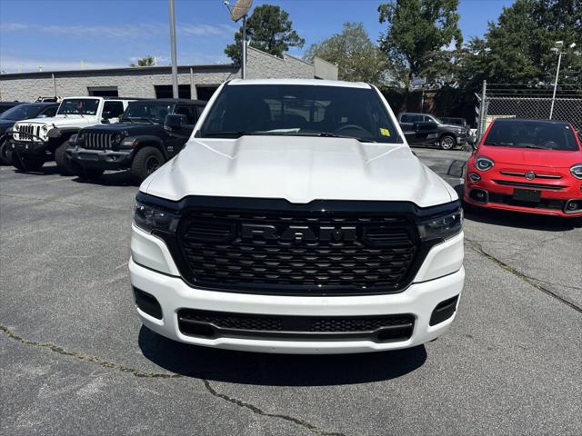 2025 RAM Ram 1500 RAM 1500 BIG HORN CREW CAB 4X2 57 BOX
