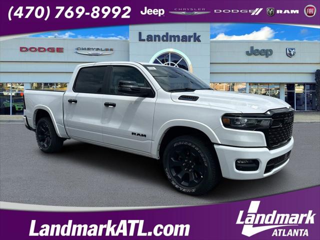 2025 RAM Ram 1500 RAM 1500 BIG HORN CREW CAB 4X2 57 BOX
