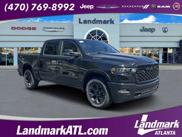 2025 RAM Ram 1500 RAM 1500 BIG HORN CREW CAB 4X2 57 BOX