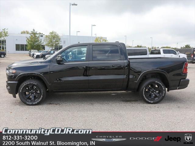 2025 RAM Ram 1500 RAM 1500 BIG HORN CREW CAB 4X4 57 BOX