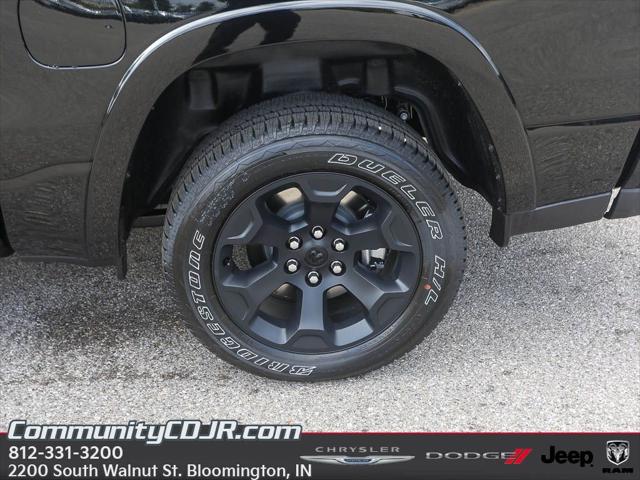 2025 RAM Ram 1500 RAM 1500 BIG HORN CREW CAB 4X4 57 BOX