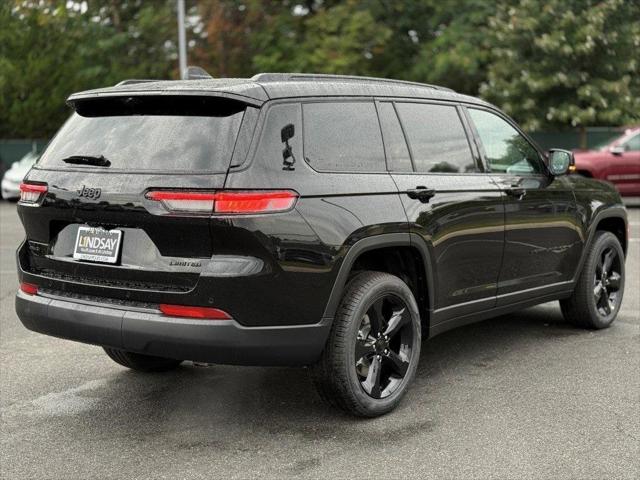 2025 Jeep Grand Cherokee GRAND CHEROKEE L LIMITED 4X4