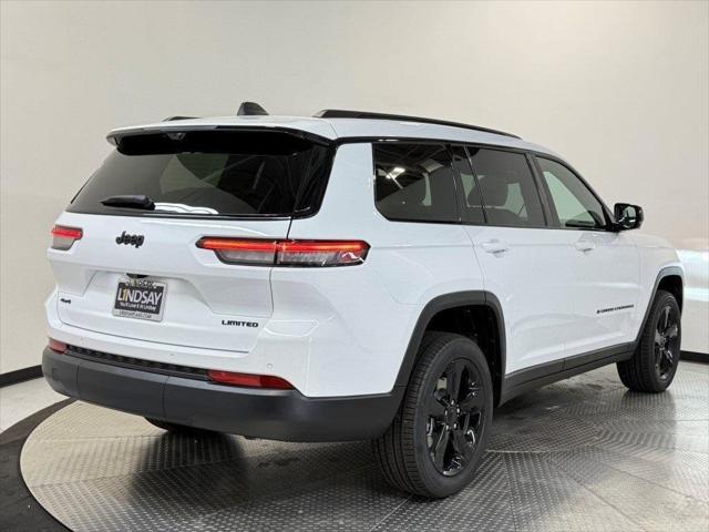 2025 Jeep Grand Cherokee GRAND CHEROKEE L LIMITED 4X4