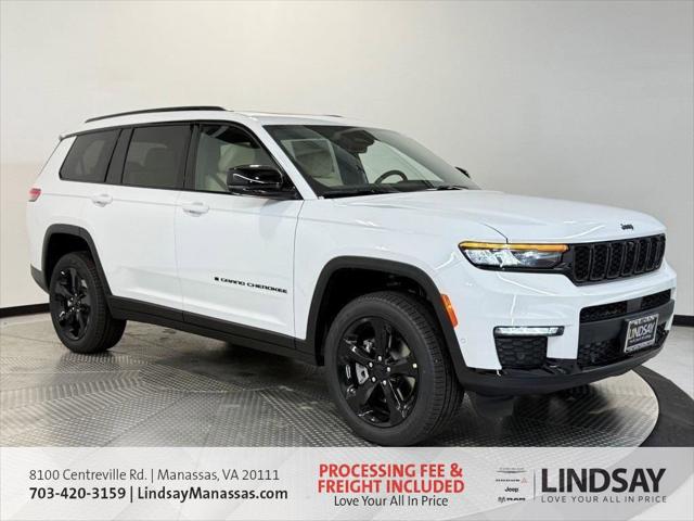2025 Jeep Grand Cherokee GRAND CHEROKEE L LIMITED 4X4