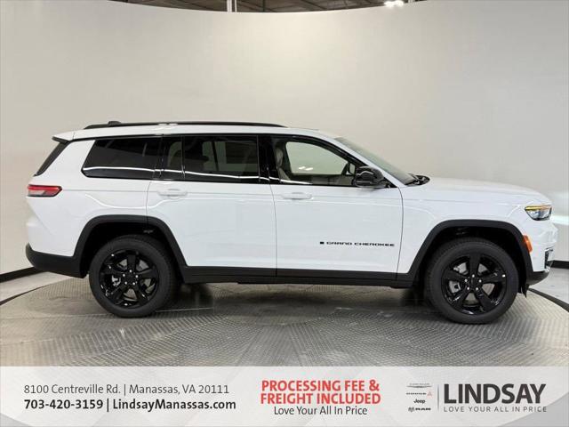 2025 Jeep Grand Cherokee GRAND CHEROKEE L LIMITED 4X4