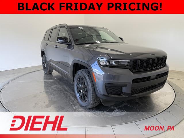 2025 Jeep Grand Cherokee GRAND CHEROKEE L ALTITUDE X 4X4 2025 Jeep Grand Cherokee GRAND CHEROKEE L ALTITUDE X 4X4