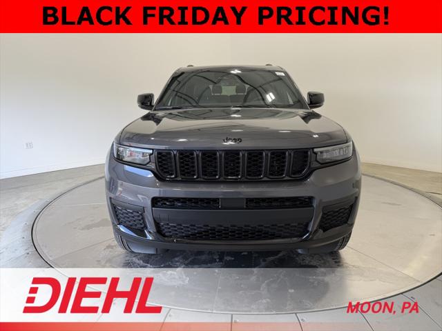 2025 Jeep Grand Cherokee GRAND CHEROKEE L ALTITUDE X 4X4 2025 Jeep Grand Cherokee GRAND CHEROKEE L ALTITUDE X 4X4