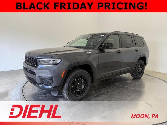 2025 Jeep Grand Cherokee GRAND CHEROKEE L ALTITUDE X 4X4 2025 Jeep Grand Cherokee GRAND CHEROKEE L ALTITUDE X 4X4