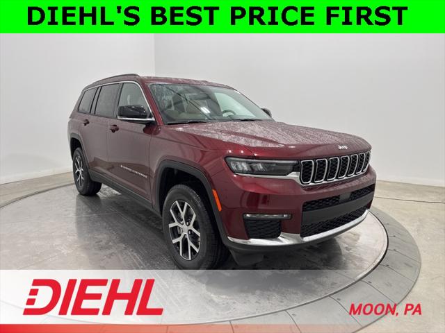 2025 Jeep Grand Cherokee GRAND CHEROKEE L LIMITED 4X4