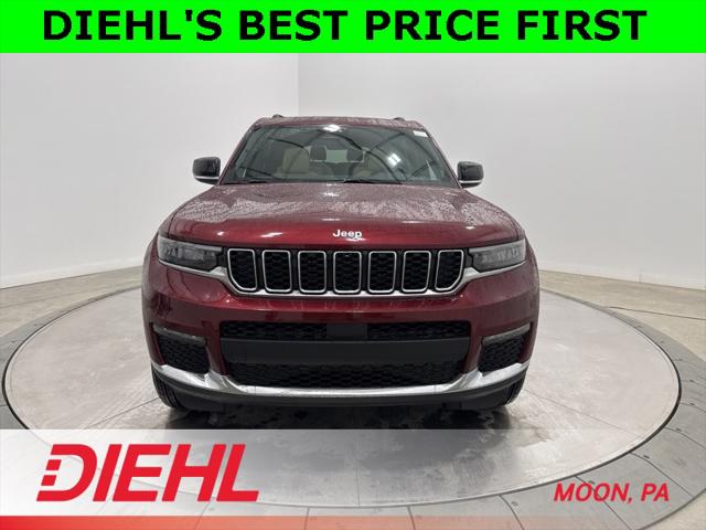 2025 Jeep Grand Cherokee GRAND CHEROKEE L LIMITED 4X4