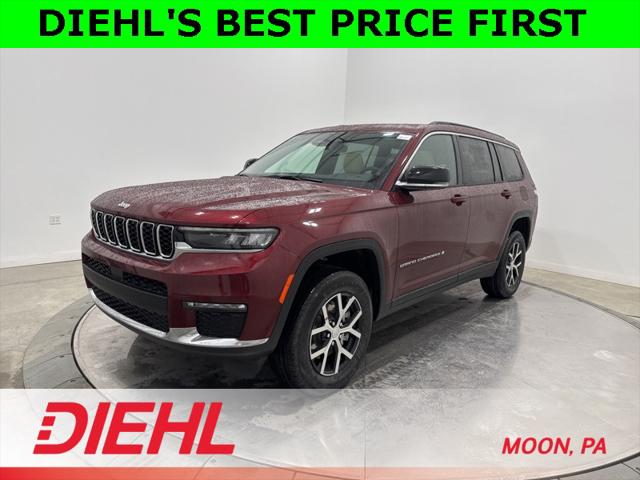 2025 Jeep Grand Cherokee GRAND CHEROKEE L LIMITED 4X4