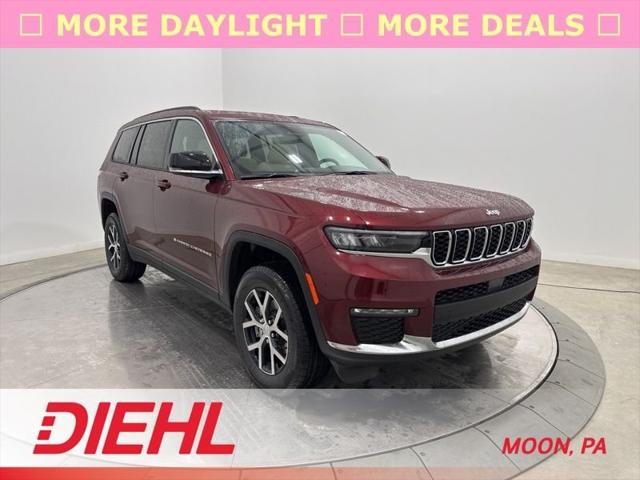 2025 Jeep Grand Cherokee GRAND CHEROKEE L LIMITED 4X4