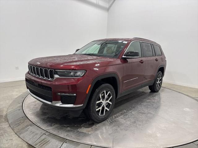 2025 Jeep Grand Cherokee GRAND CHEROKEE L LIMITED 4X4