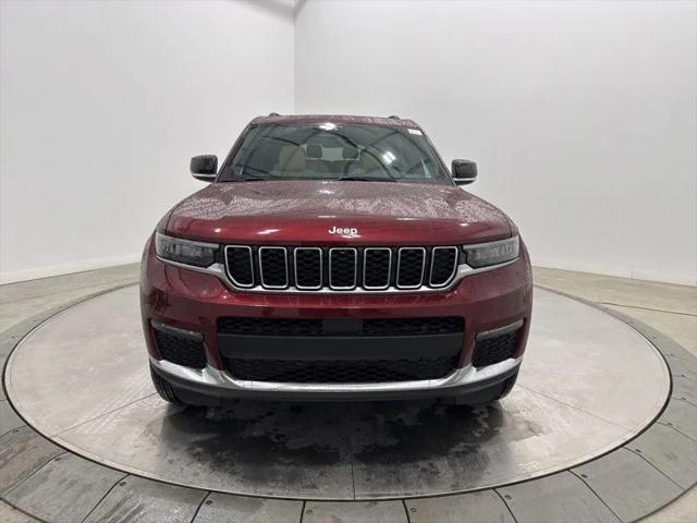 2025 Jeep Grand Cherokee GRAND CHEROKEE L LIMITED 4X4 2025 Jeep Grand Cherokee GRAND CHEROKEE L LIMITED 4X4