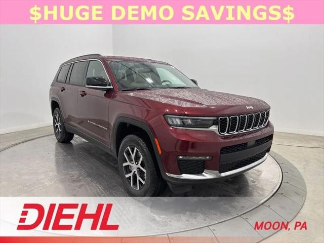 2025 Jeep Grand Cherokee GRAND CHEROKEE L LIMITED 4X4 2025 Jeep Grand Cherokee GRAND CHEROKEE L LIMITED 4X4