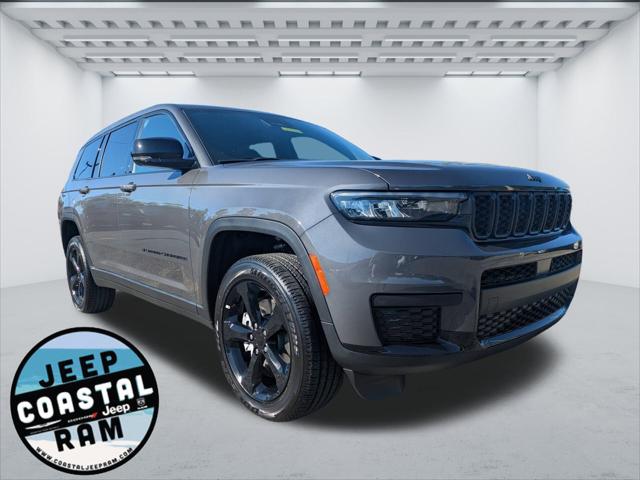 2025 Jeep Grand Cherokee GRAND CHEROKEE L ALTITUDE X 4X2