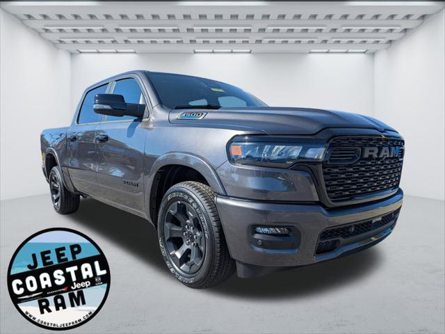 2025 RAM Ram 1500 RAM 1500 BIG HORN CREW CAB 4X2 57 BOX