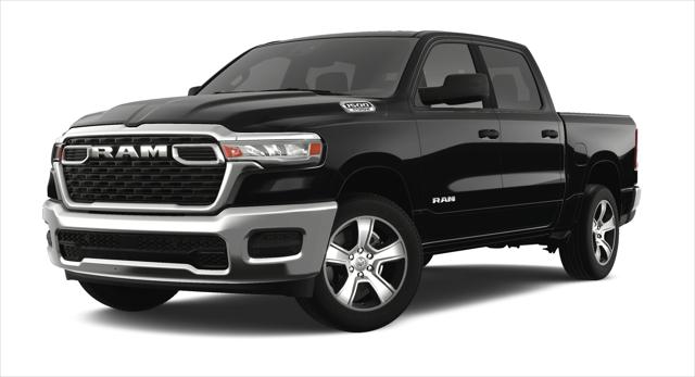 2025 RAM Ram 1500 RAM 1500 TRADESMAN CREW CAB 4X4 57 BOX 2025 RAM Ram 1500 RAM 1500 TRADESMAN CREW CAB 4X4 57 BOX