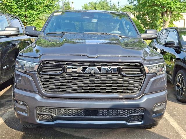 2025 RAM Ram 1500 RAM 1500 BIG HORN CREW CAB 4X4 57 BOX