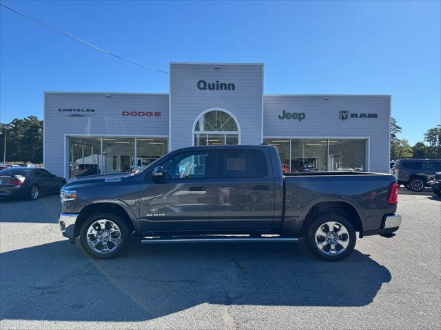 2026 RAM Ram 1500 RAM 1500 BIG HORN CREW CAB 4X4 57 BOX 2026 RAM Ram 1500 RAM 1500 BIG HORN CREW CAB 4X4 57 BOX