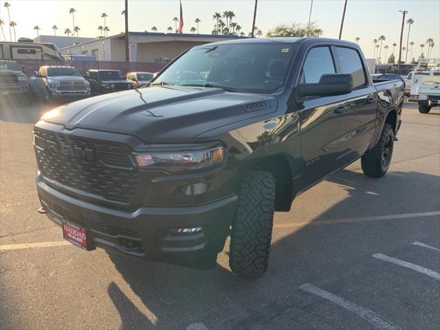 2026 RAM Ram 1500 RAM 1500 WARLOCK CREW CAB 4X4 57 BOX