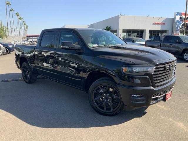 2026 RAM Ram 1500 RAM 1500 LARAMIE CREW CAB 4X4 57 BOX