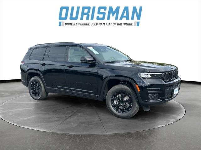 2025 Jeep Grand Cherokee GRAND CHEROKEE L ALTITUDE X 4X4