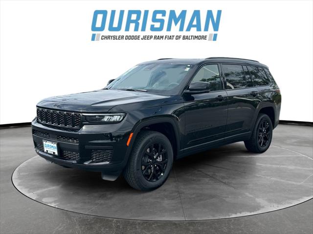 2025 Jeep Grand Cherokee GRAND CHEROKEE L ALTITUDE X 4X4