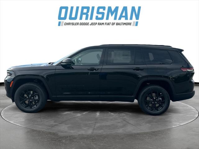 2025 Jeep Grand Cherokee GRAND CHEROKEE L ALTITUDE X 4X4