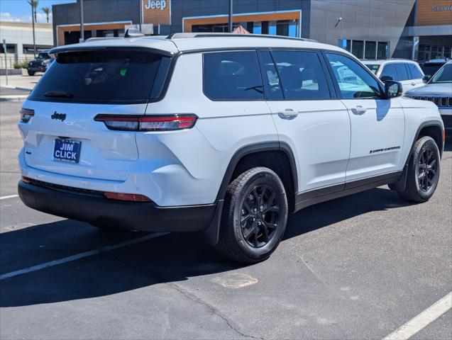 2025 Jeep Grand Cherokee GRAND CHEROKEE L ALTITUDE X 4X4 2025 Jeep Grand Cherokee GRAND CHEROKEE L ALTITUDE X 4X4