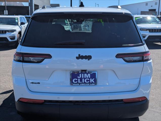 2025 Jeep Grand Cherokee GRAND CHEROKEE L ALTITUDE X 4X4 2025 Jeep Grand Cherokee GRAND CHEROKEE L ALTITUDE X 4X4