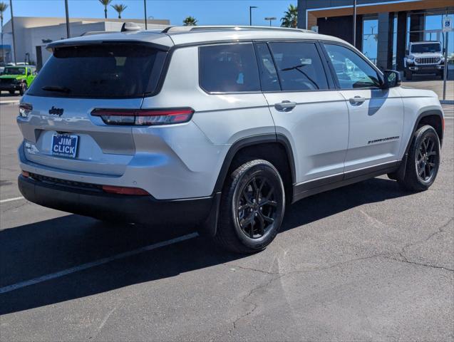 2025 Jeep Grand Cherokee GRAND CHEROKEE L ALTITUDE X 4X4