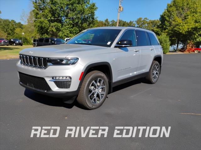 2025 Jeep Grand Cherokee GRAND CHEROKEE LIMITED 4X4 2025 Jeep Grand Cherokee GRAND CHEROKEE LIMITED 4X4