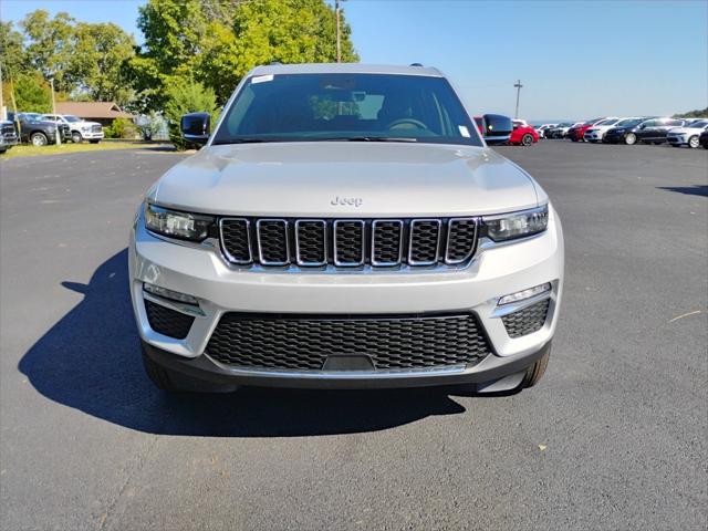 2025 Jeep Grand Cherokee GRAND CHEROKEE LIMITED 4X4 2025 Jeep Grand Cherokee GRAND CHEROKEE LIMITED 4X4