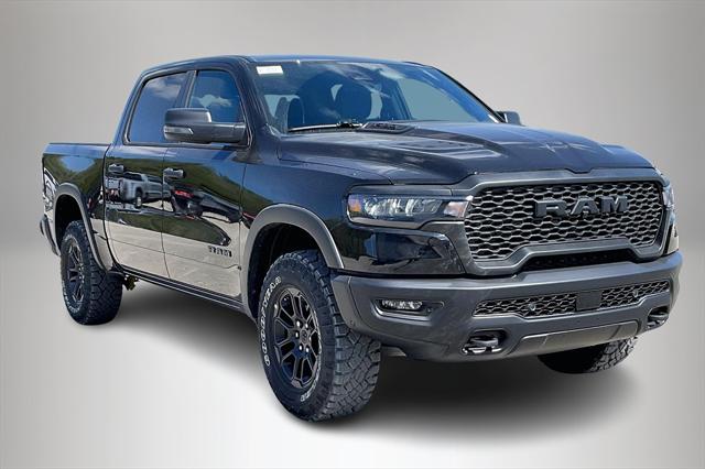 2026 RAM Ram 1500 RAM 1500 REBEL CREW CAB 4X4 57 BOX