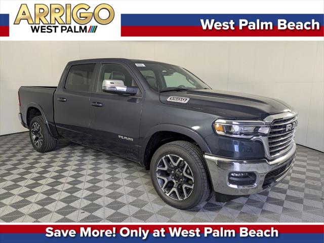 2026 RAM Ram 1500 RAM 1500 LARAMIE CREW CAB 4X2 57 BOX