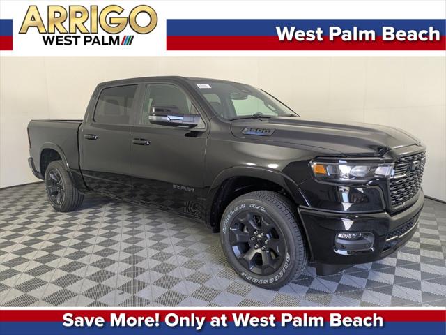 2025 RAM Ram 1500 RAM 1500 BIG HORN CREW CAB 4X4 57 BOX