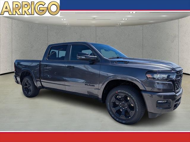 2025 RAM Ram 1500 RAM 1500 BIG HORN CREW CAB 4X4 57 BOX