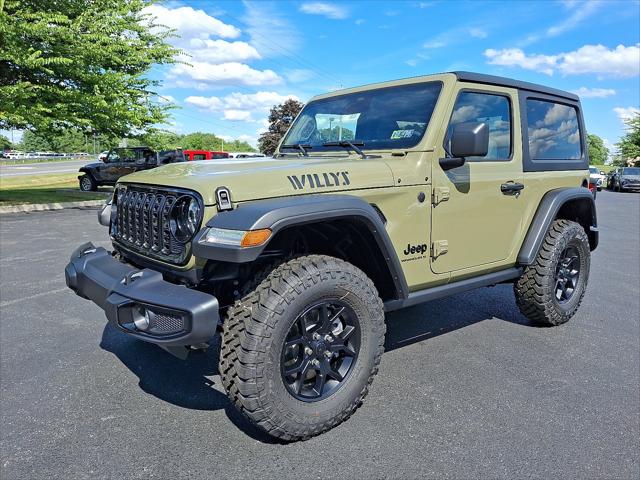 2025 Jeep Wrangler WRANGLER 2-DOOR WILLYS