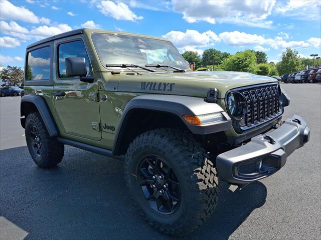 2025 Jeep Wrangler WRANGLER 2-DOOR WILLYS