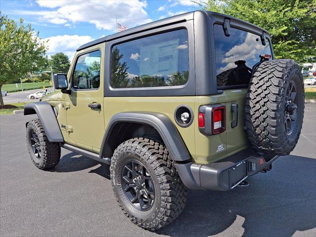2025 Jeep Wrangler WRANGLER 2-DOOR WILLYS