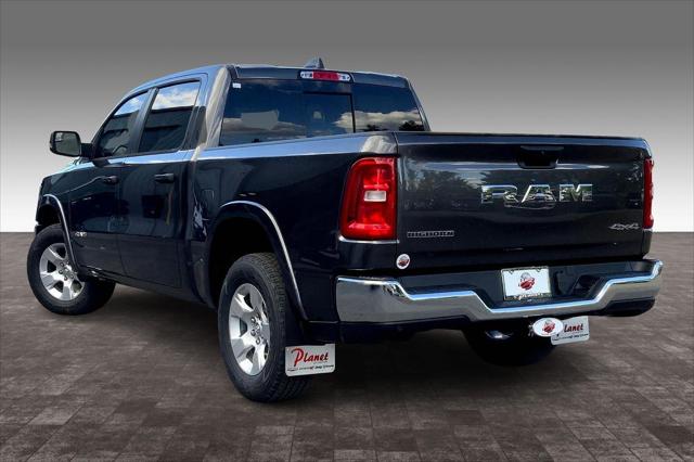 2025 RAM Ram 1500 RAM 1500 BIG HORN CREW CAB 4X4 57 BOX