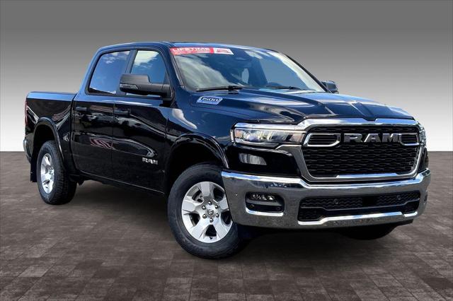 2025 RAM Ram 1500 RAM 1500 BIG HORN CREW CAB 4X4 57 BOX