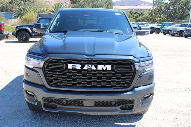 2025 RAM Ram 1500 RAM 1500 BIG HORN CREW CAB 4X4 57 BOX