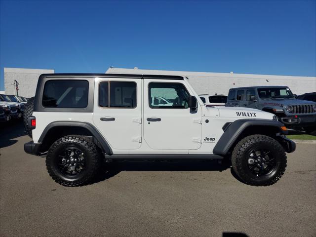 2025 Jeep Wrangler WRANGLER 4-DOOR WILLYS 2025 Jeep Wrangler WRANGLER 4-DOOR WILLYS