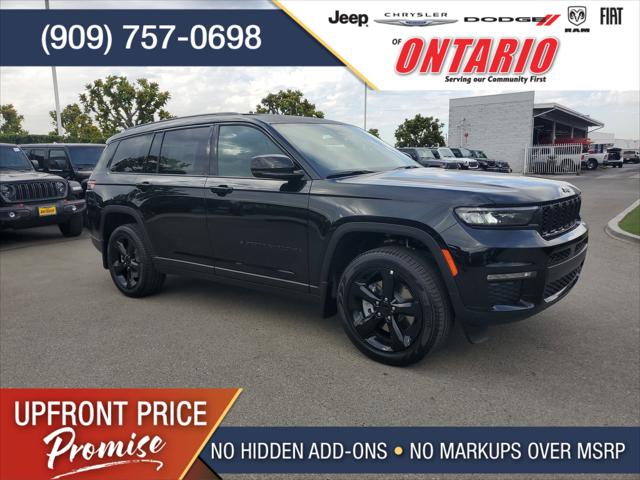 2025 Jeep Grand Cherokee GRAND CHEROKEE L LIMITED 4X2 2025 Jeep Grand Cherokee GRAND CHEROKEE L LIMITED 4X2