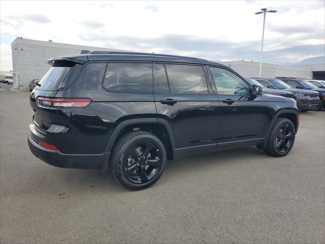 2025 Jeep Grand Cherokee GRAND CHEROKEE L LIMITED 4X2 2025 Jeep Grand Cherokee GRAND CHEROKEE L LIMITED 4X2