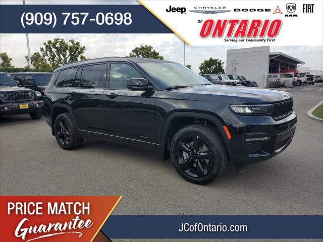 2025 Jeep Grand Cherokee GRAND CHEROKEE L LIMITED 4X2 2025 Jeep Grand Cherokee GRAND CHEROKEE L LIMITED 4X2